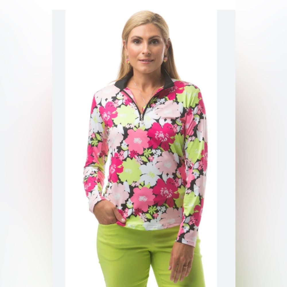 San Soleil Long Sleeve Golf Top
